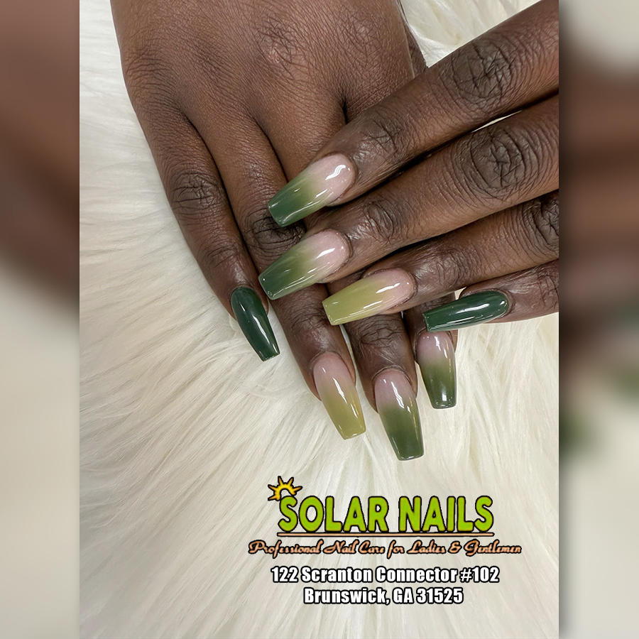 Nail desgin by Solar Nails